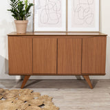 Tudor 53.15 Sideboard in Maple Cream 1027753 Manhattan Comfort