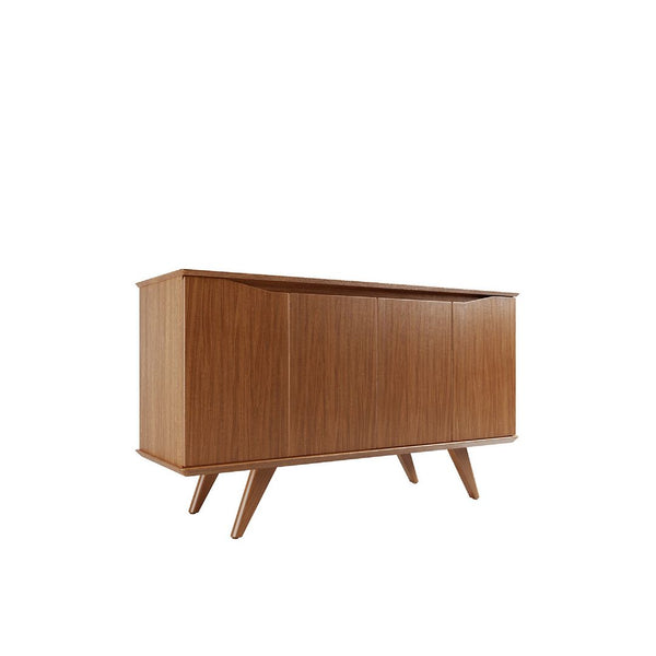 Tudor 53.15 Sideboard in Maple Cream 1027753 Manhattan Comfort