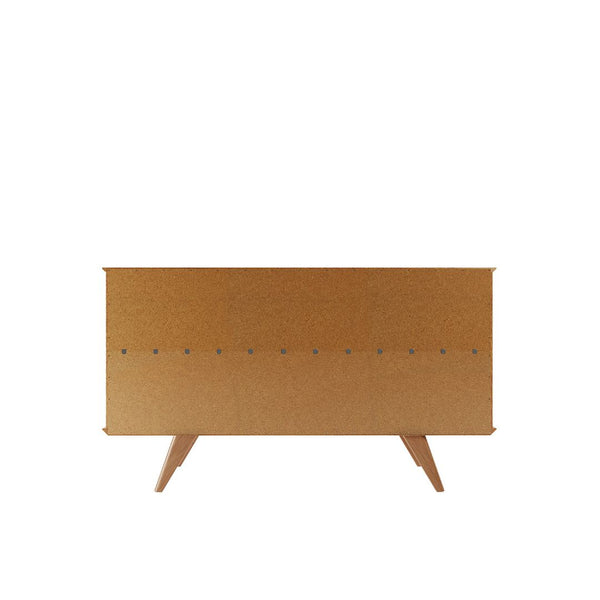 Tudor 53.15 Sideboard in Maple Cream 1027753 Manhattan Comfort