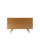 Manhattan Comfort Tudor Mid-Century Modern Sideboard Maple Cream 1027753