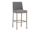 Leighland Barstool - Dark Grey 102819 Sunpan