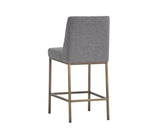 Leighland Counter Stool - Dark Grey 102821 Sunpan