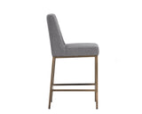 Leighland Counter Stool - Dark Grey 102821 Sunpan