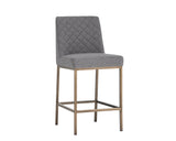 Leighland Counter Stool - Dark Grey 102821 Sunpan