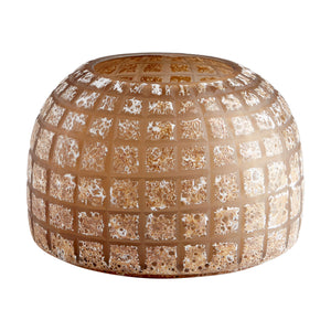 Spectre Vase Earthen Glazed 10291 Cyan Design