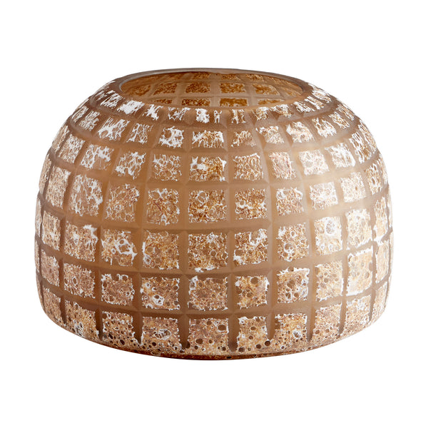 Spectre Vase Earthen Glazed 10291 Cyan Design