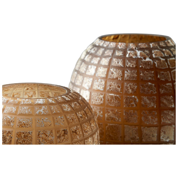 Spectre Vase  Earthen Glazed 10292 Cyan Design