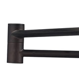 Swingarms 13'' High 1-Light Sconce - Aged Bronze 10291/1 Elk Lighting