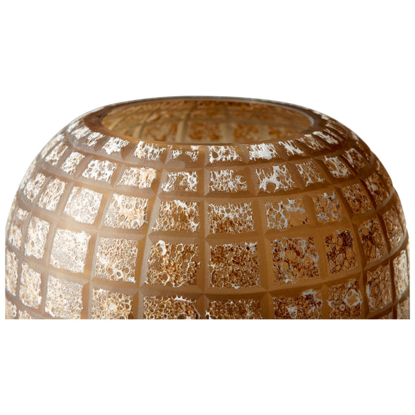 Spectre Vase Earthen Glazed 10291 Cyan Design