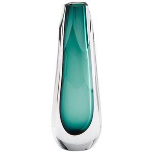 Galatea Vase Green 10295 Cyan Design