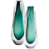 Galatea Vase Green 10296 Cyan Design