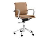 Morgan Office Chair - Tan 102989 Sunpan