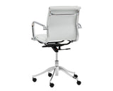 Morgan Office Chair - Snow 102990 Sunpan