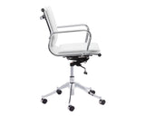 Morgan Office Chair - Snow 102990 Sunpan