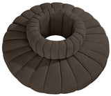Arc Brown Boucle Fabric Modular Sofa 102Brown-S8D Meridian Furniture