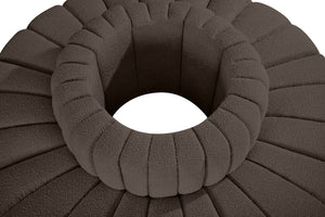 Arc Brown Boucle Fabric Modular Sofa 102Brown-S8D Meridian Furniture