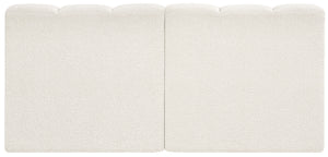 Arc Cream Boucle Fabric Modular Sofa 102Cream-S2A Meridian Furniture