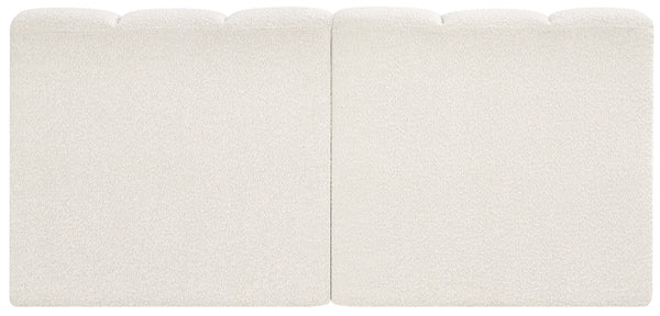 Arc Cream Boucle Fabric Modular Sofa 102Cream-S2A Meridian Furniture