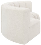 Arc Cream Boucle Fabric Modular Sofa 102Cream-S3C Meridian Furniture