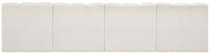 Arc Cream Boucle Fabric Modular Sofa 102Cream-S4E Meridian Furniture
