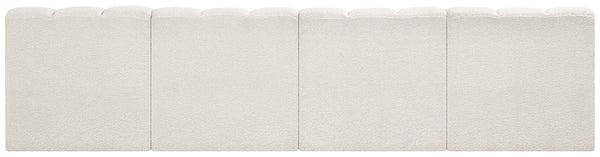 Arc Cream Boucle Fabric Modular Sofa 102Cream-S4E Meridian Furniture