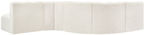 Arc Cream Boucle Fabric Modular Sofa 102Cream-S6A Meridian Furniture