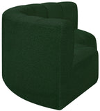 Arc Green Boucle Fabric Modular Sofa 102Green-S3C Meridian Furniture