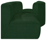 Arc Green Boucle Fabric Modular Sofa 102Green-S4A Meridian Furniture