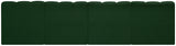 Arc Green Boucle Fabric Modular Sofa 102Green-S4E Meridian Furniture