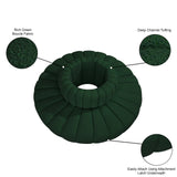 Arc Green Boucle Fabric Modular Sofa 102Green-S8D Meridian Furniture