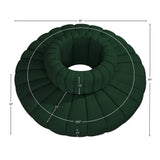 Arc Green Boucle Fabric Modular Sofa 102Green-S8D Meridian Furniture