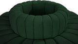 Arc Green Boucle Fabric Modular Sofa 102Green-S8D Meridian Furniture