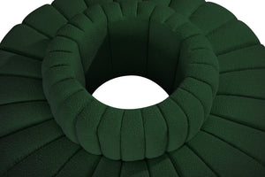 Arc Green Boucle Fabric Modular Sofa 102Green-S8D Meridian Furniture
