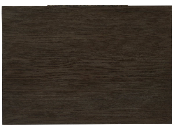 Lexington Sligh Chapman Lateral File Chest - Stylish Graphite Oak Finish With Locking Drawers & Designer Hardware Medium Brown Wood 102-450