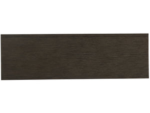 Lexington Sligh Hampton Home Office Console - Elegant Sandblasted Oak Design With Storage & Stylish Metal Accents Medium Brown Wood 102-660