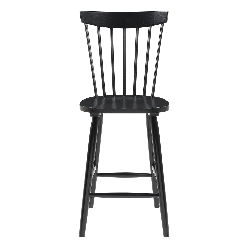 OSP Home Furnishings Eagle Ridge Counter Stool Black