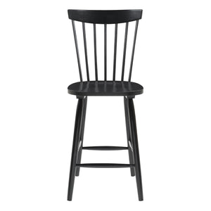 OSP Home Furnishings Eagle Ridge Counter Stool Black