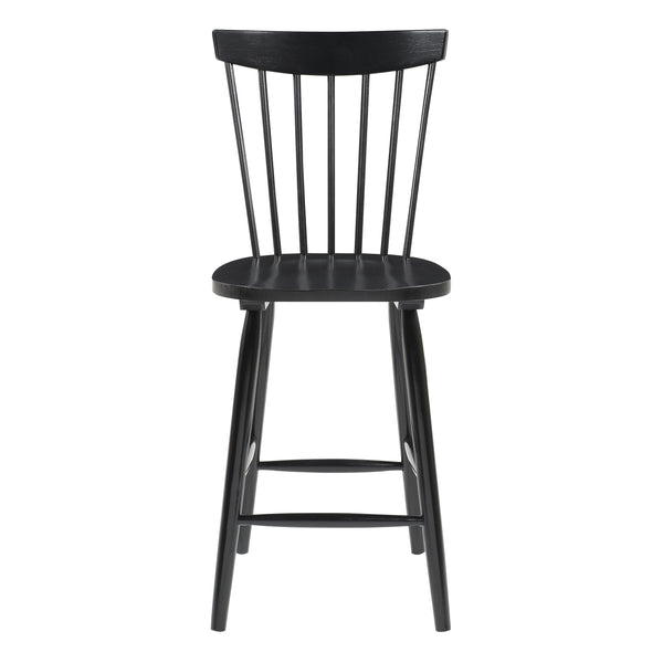 OSP Home Furnishings Eagle Ridge Counter Stool Black
