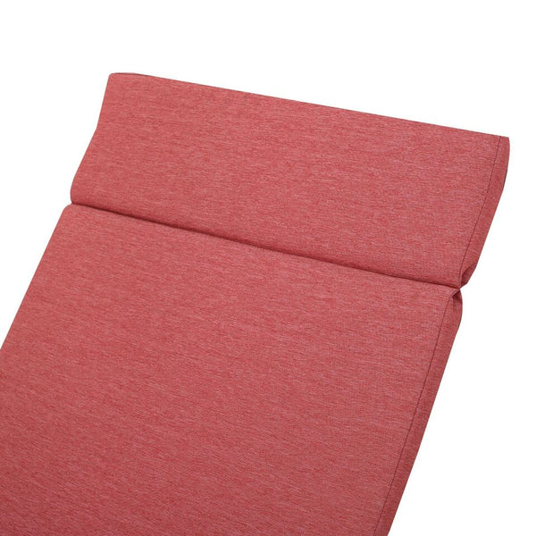 English Elm Christopher Knight Home® - 52005.00Cush-Red Vibrant Salem Outdoor Lounge Cushion - Comfortable, Lightweight, Easy Clean & Secure Fit N775P230263R