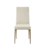 Madison Park Captiva Transitional Dining Side Chair (Set of 2) MP108-0642 Cream