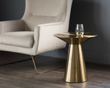 Carmel End Table - Yellow Gold 103010 Sunpan