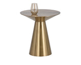 Carmel End Table - Yellow Gold 103010 Sunpan