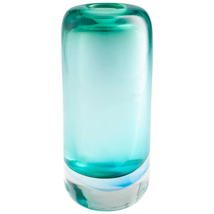 Ophelia Vase Blue 10304 Cyan Design