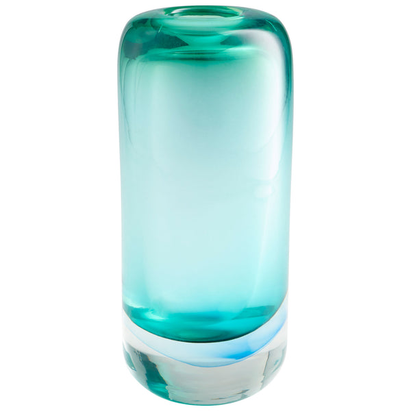 Ophelia Vase Blue 10304 Cyan Design
