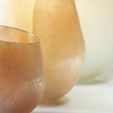 Oberon Vase Amber Scavo 10305 Cyan Design