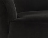 Peggy Swivel Lounge Chair - Giotto Shale Grey 103121 Sunpan