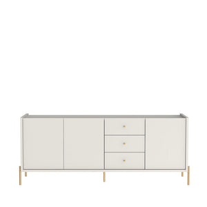 Jasper 72.51 Sideboard in Off White Matte 1031251 Manhattan Comfort