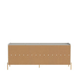 Jasper 72.51 Sideboard in Off White Matte 1031251 Manhattan Comfort