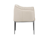 Jax Dining Armchair - Barely Beige 103145 Sunpan