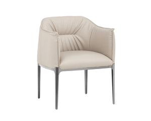 Jax Dining Armchair - Barely Beige 103145 Sunpan